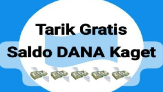 Saldo Dana Kaget. [Instagram]